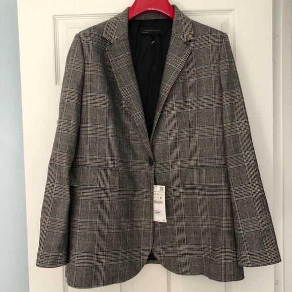 Zara plaid single button blazer 🍂 - Picture 15 of 16